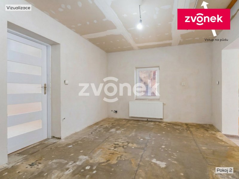 Dům ve Lhotsku s hotovými rozvody a zateplením. Dokončete si ho podle svého a bydlete ve vlastním!