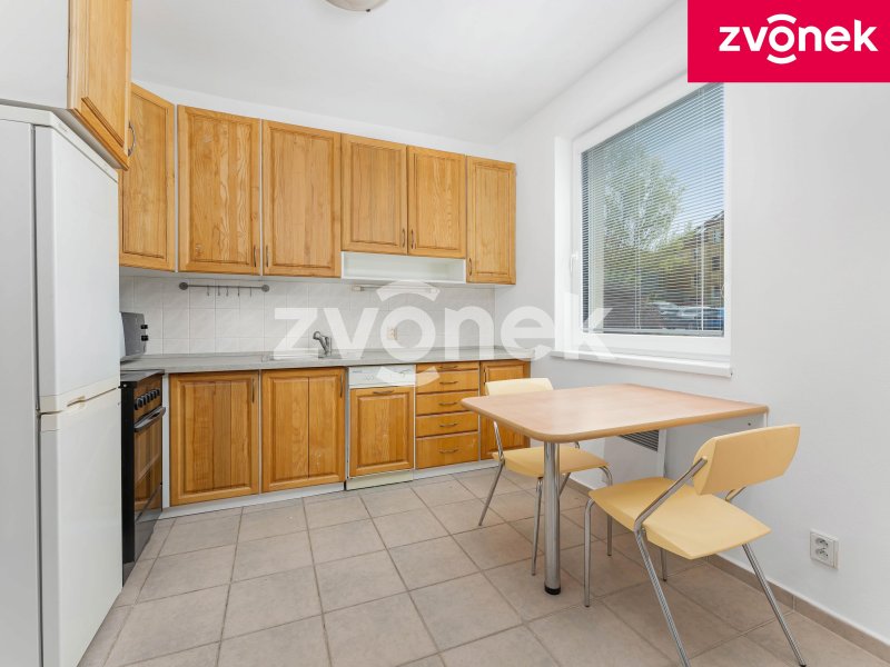 Prostorný, světlý byt 2+1, Zlín - Kudlov