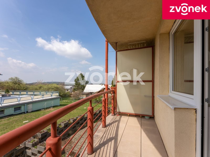 Prostorný, světlý byt 2+1, Zlín - Kudlov