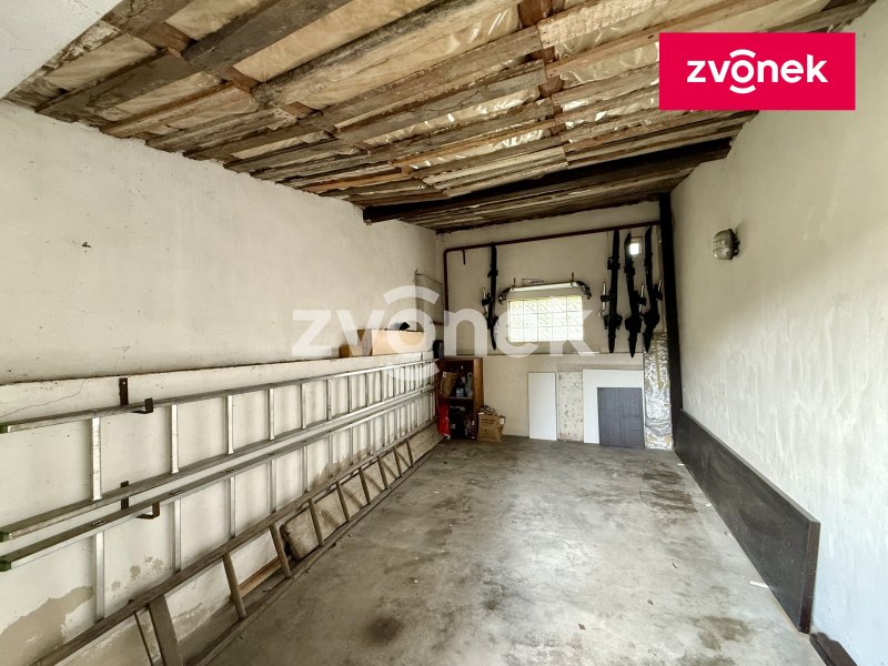 RD Mysločovice, garáž, rekonstrukce, ihned k nastěhování