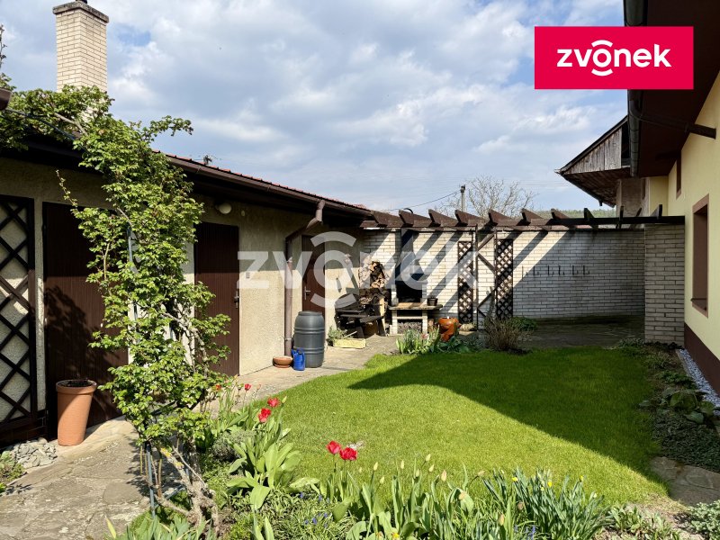 RD Mysločovice, garáž, rekonstrukce, ihned k nastěhování