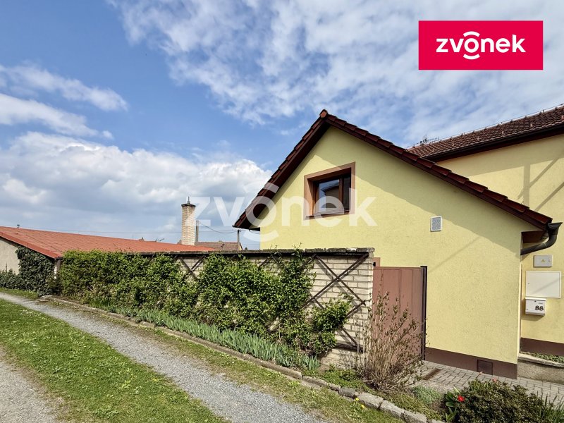 RD Mysločovice, garáž, rekonstrukce, ihned k nastěhování