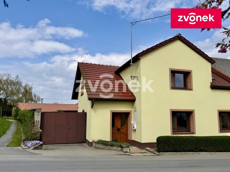 RD Mysločovice, garáž, rekonstrukce, ihned k nastěhování