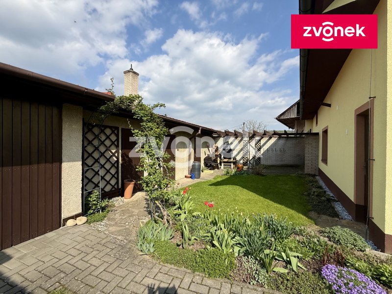 RD Mysločovice, garáž, rekonstrukce, ihned k nastěhování