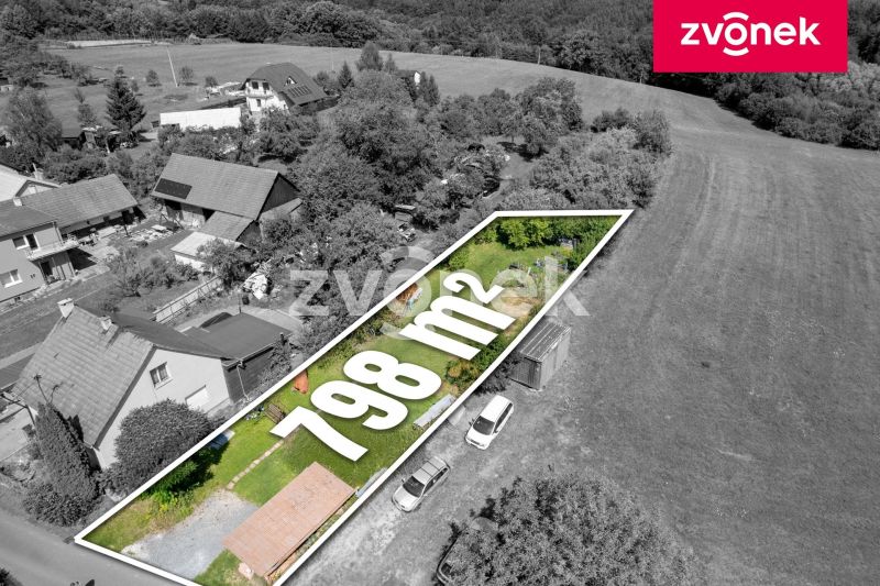 Prodej stavebního pozemku 798 m², Veselá