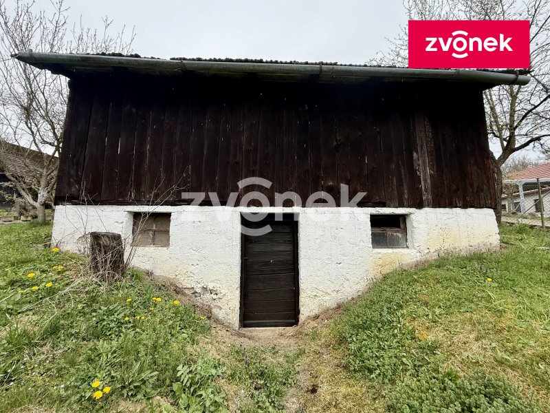 RD Štákovy Paseky u Zlína s velkou zahradou