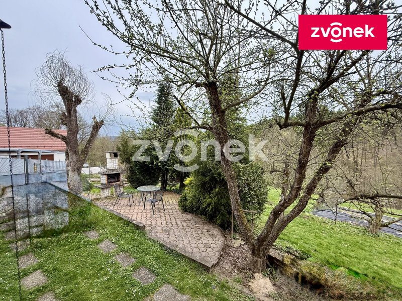 RD Štákovy Paseky u Zlína s velkou zahradou