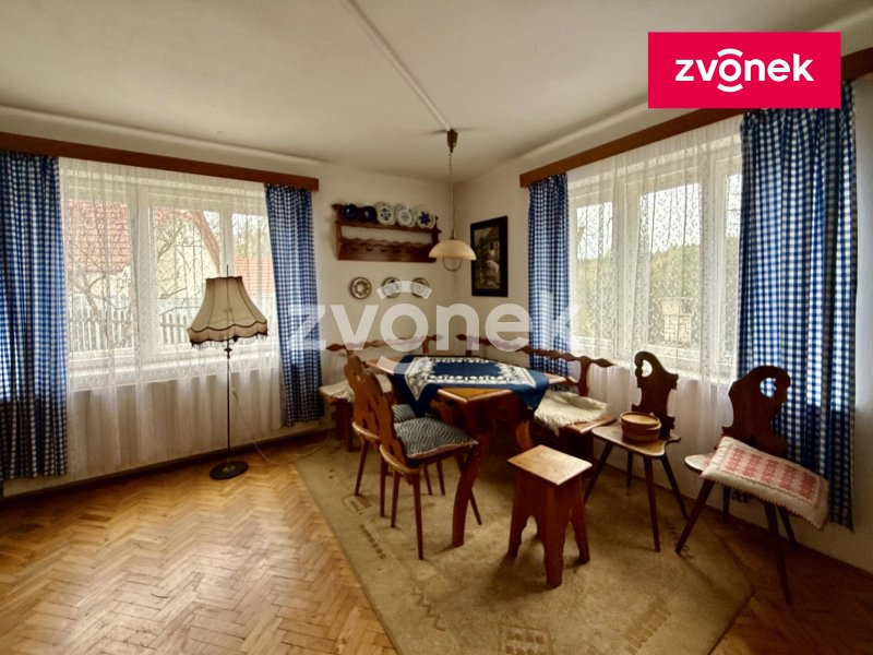 RD Štákovy Paseky u Zlína s velkou zahradou