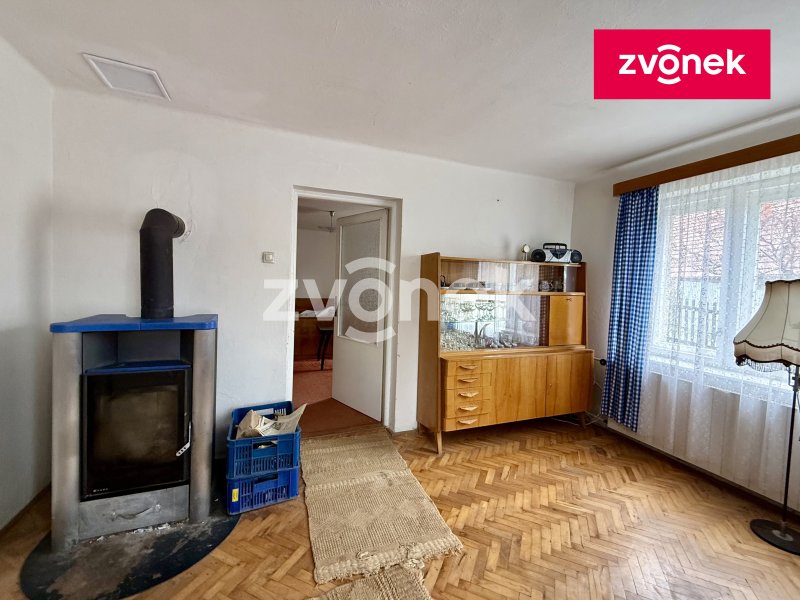 RD Štákovy Paseky u Zlína s velkou zahradou