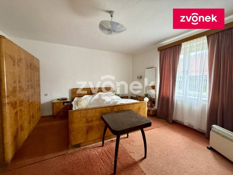 RD Štákovy Paseky u Zlína s velkou zahradou