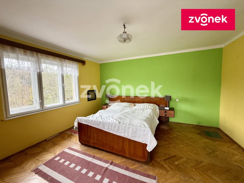 RD Štákovy Paseky u Zlína s velkou zahradou