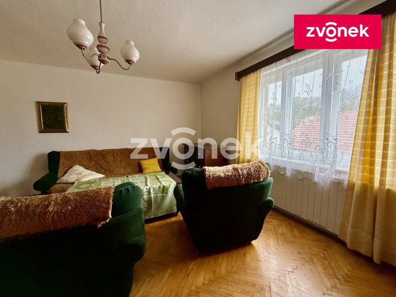 RD Štákovy Paseky u Zlína s velkou zahradou