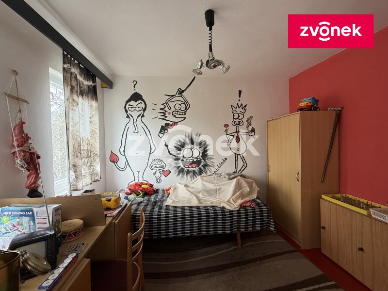 RD Štákovy Paseky u Zlína s velkou zahradou