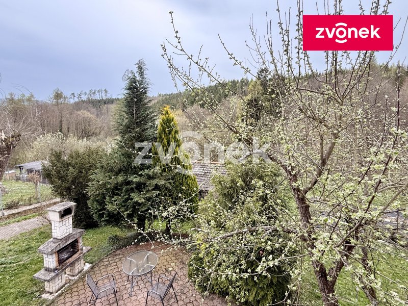 RD Štákovy Paseky u Zlína s velkou zahradou