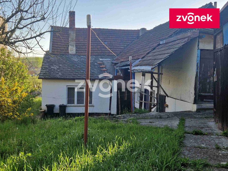 Prodej rodinného domu 3+1 v obci Jalubí.