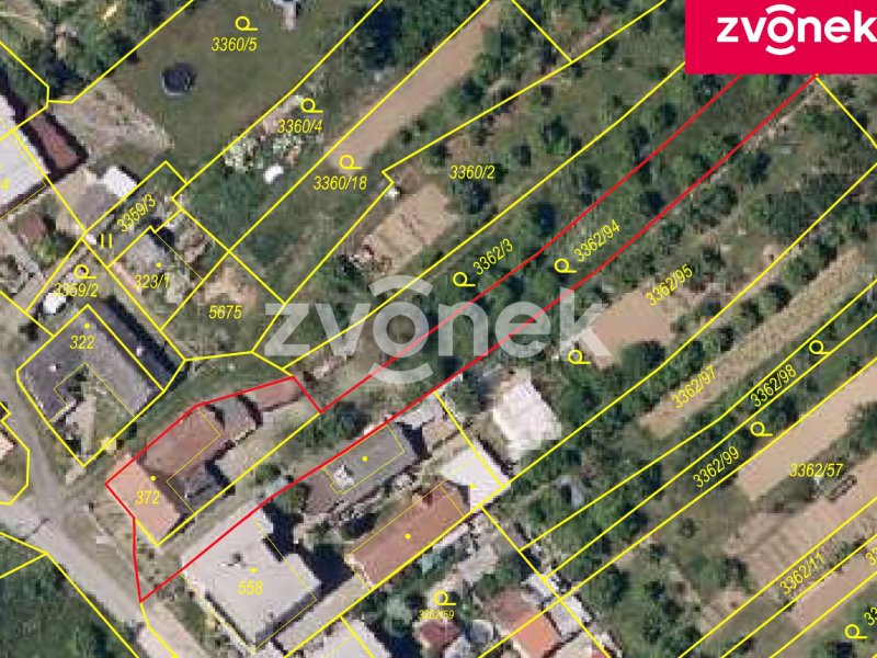 Prodej rodinného domu 3+1 v obci Jalubí.