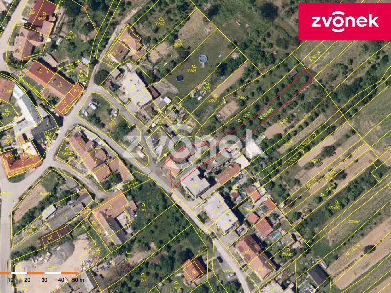 Prodej rodinného domu 3+1 v obci Jalubí.