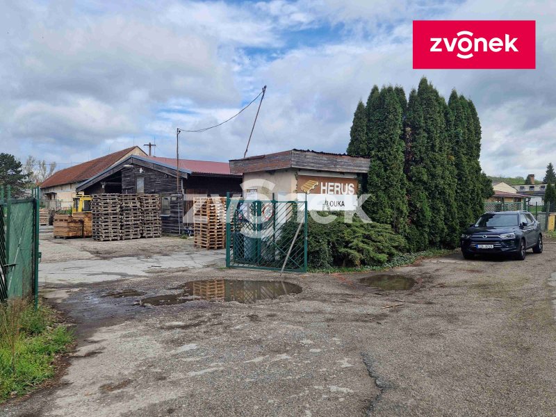 Prodej průmyslového areálu v obci Louka.