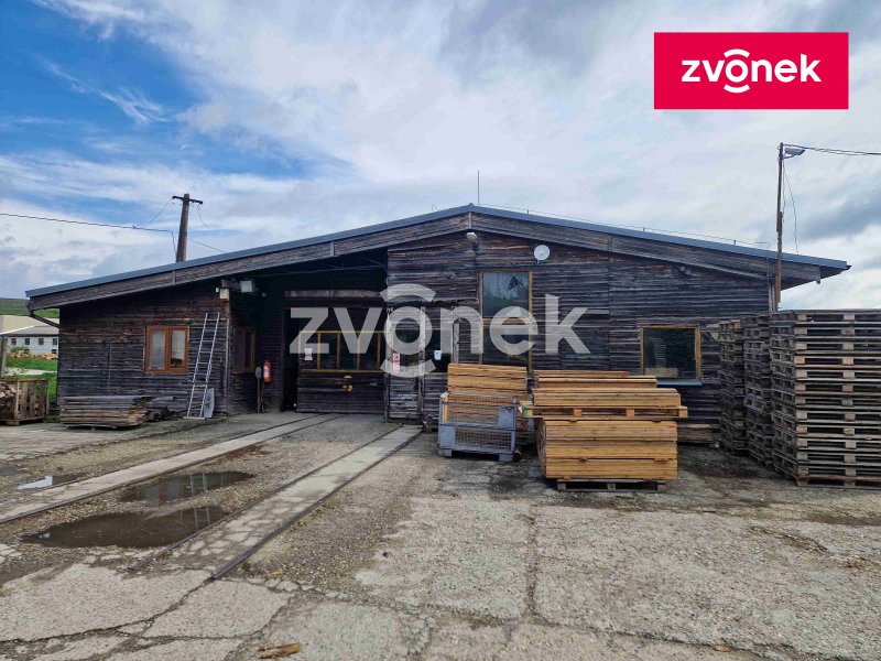 Prodej průmyslového areálu v obci Louka.