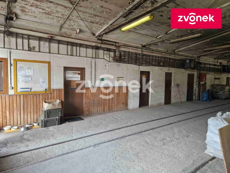 Prodej průmyslového areálu v obci Louka.