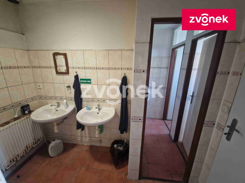 Prodej průmyslového areálu v obci Louka.