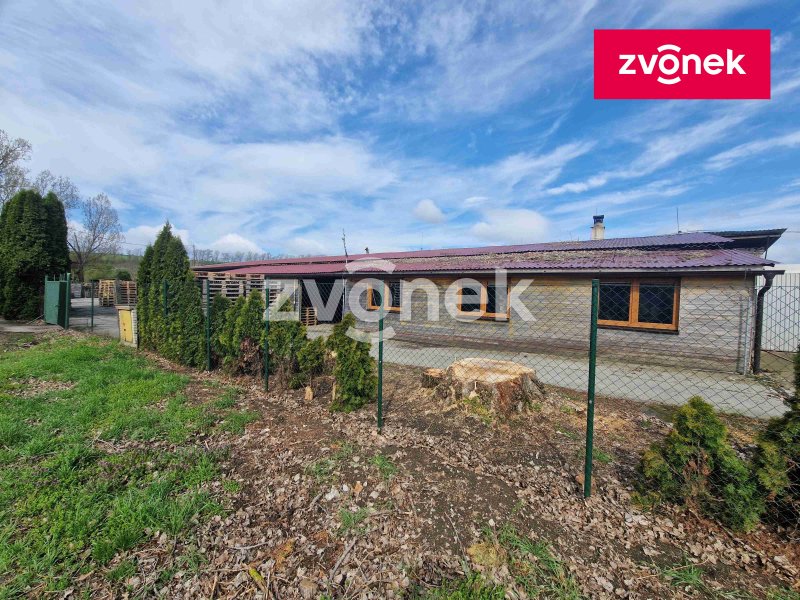 Prodej průmyslového areálu v obci Louka.