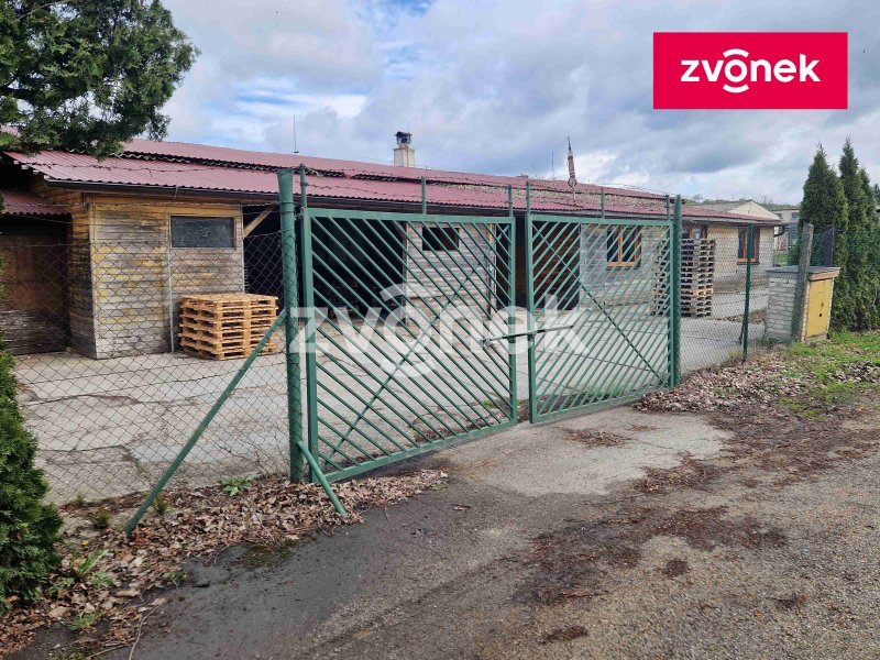 Prodej průmyslového areálu v obci Louka.