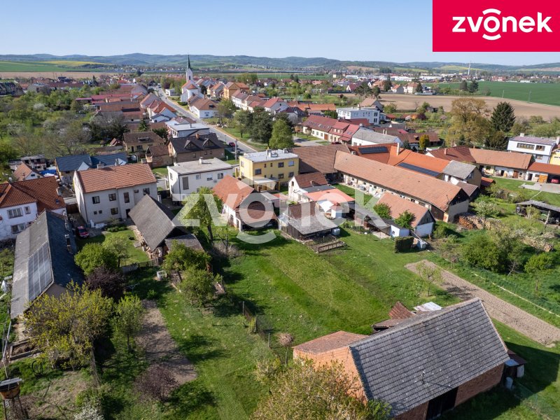 Prodej RD Huštěnovice