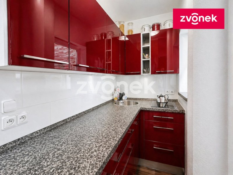 Moderní byt 1+kk, Družstevní ulice, Zlín, investiční příležitost