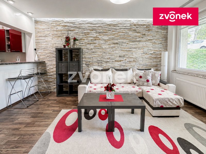 Moderní byt 1+kk, Družstevní ulice, Zlín, investiční příležitost