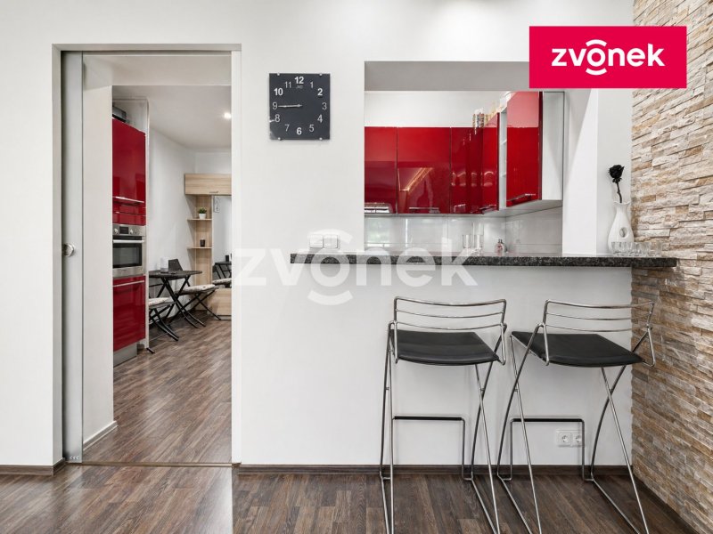 Moderní byt 1+kk, Družstevní ulice, Zlín, investiční příležitost