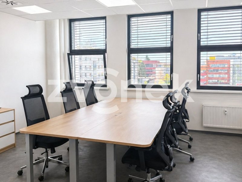 Pronájem moderní kanceláře, centrum Zlína
