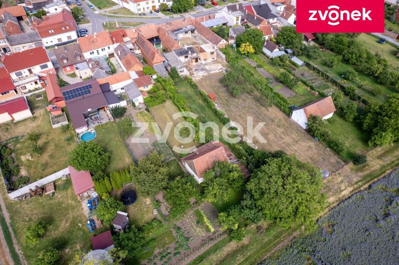 Rodinný dům s vinným sklepem Blatnice pod Svatým Antonínkem
