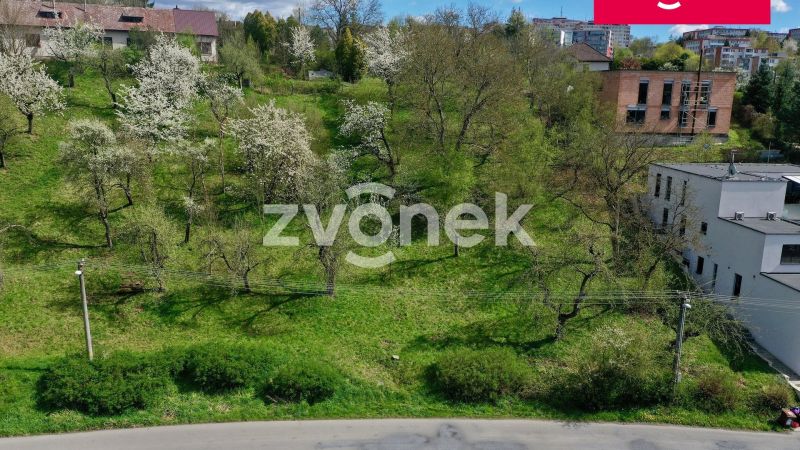 Prodej zahrady 864 m², Zlín - Mladcová