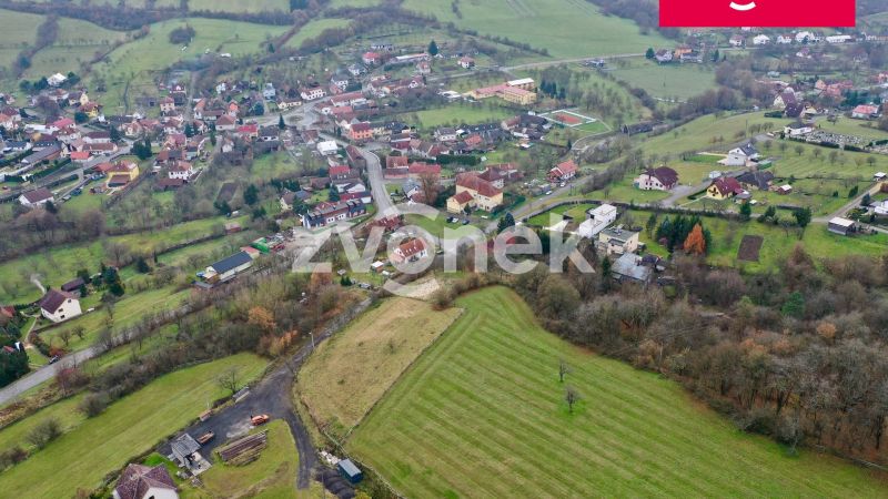 Prodej stavebního pozemku 1 479 m², Ludkovice