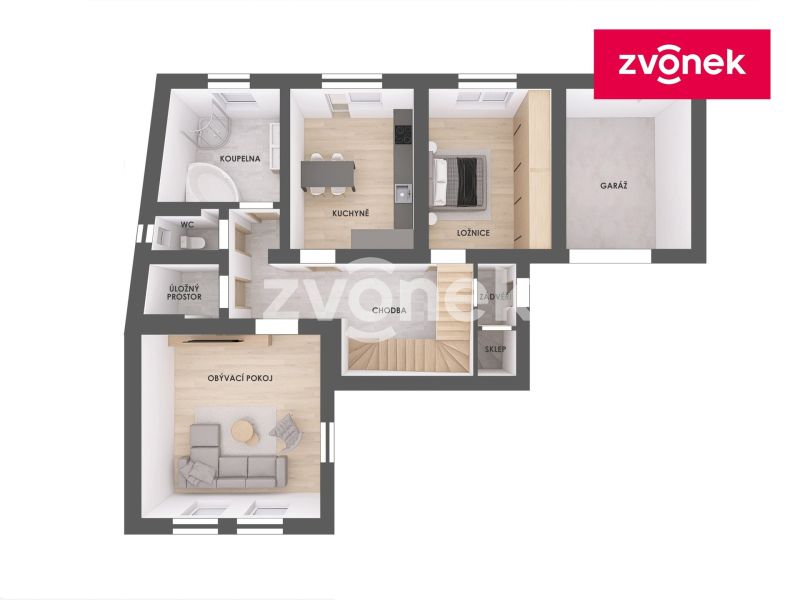 Prodej rodinného domu 207 m², Březnice