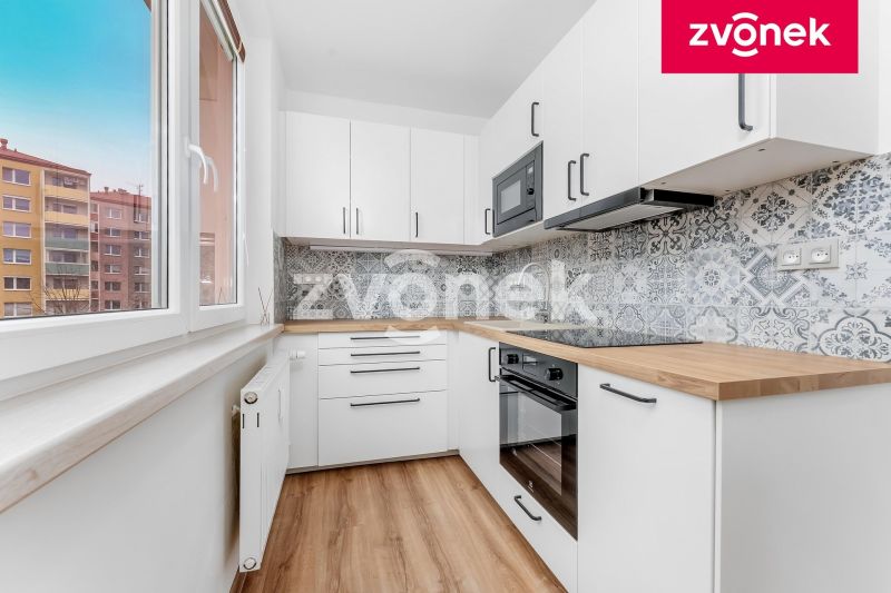 Krásný byt 2+1 Otrokovice - Smetanova, lodžie