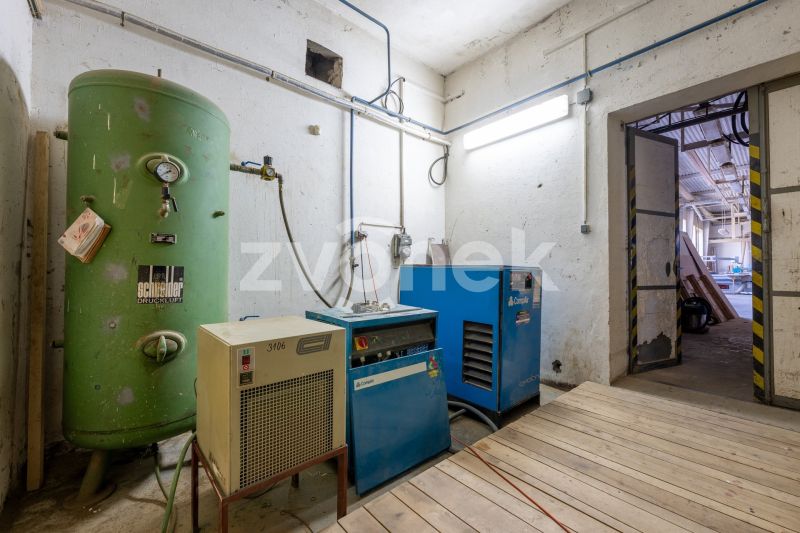 Prodej výrobního areálu se sušárnou na dřevo a s pozemky 6069 m², Valašské Příkazy