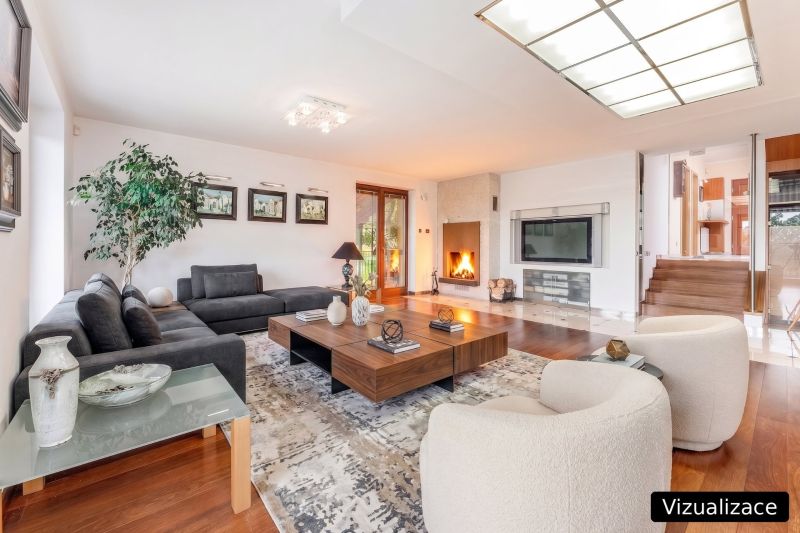 Nadstandardní vila Hranice, 7+1, 540m2 užitná plocha