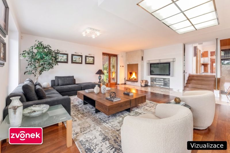 Nadstandardní vila Hranice, 7+1, 540m2 užitná plocha