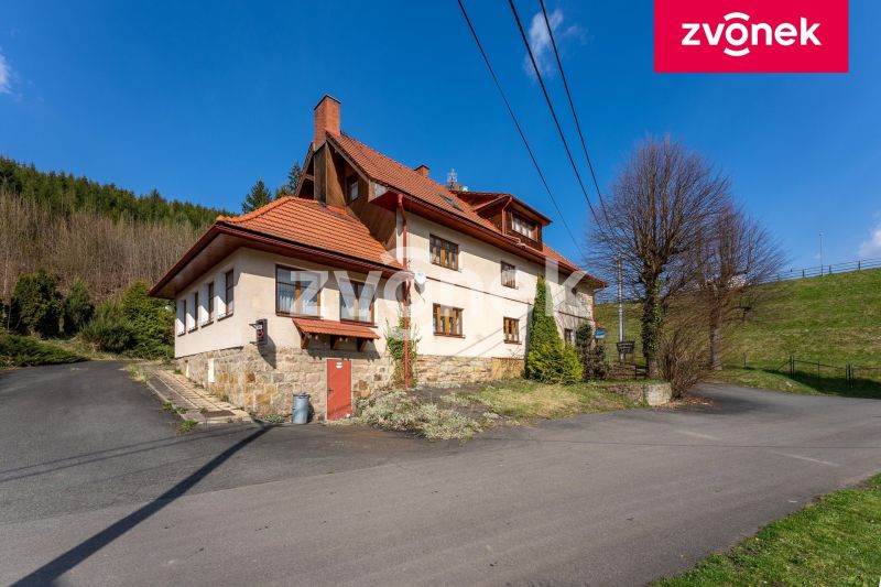 Prodej nemovitosti pro ubytování 1 086 m², Horní Bečva