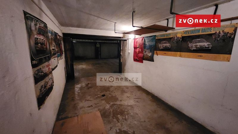 Pronájem garáže ul. Strážná