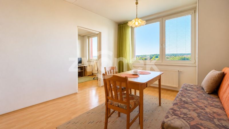 Světlý byt 1+1 s krásným výhledem a potenciálem pro vlastní bydlení i investici | 37,2 m² | Otrokovice – Kvítkovice