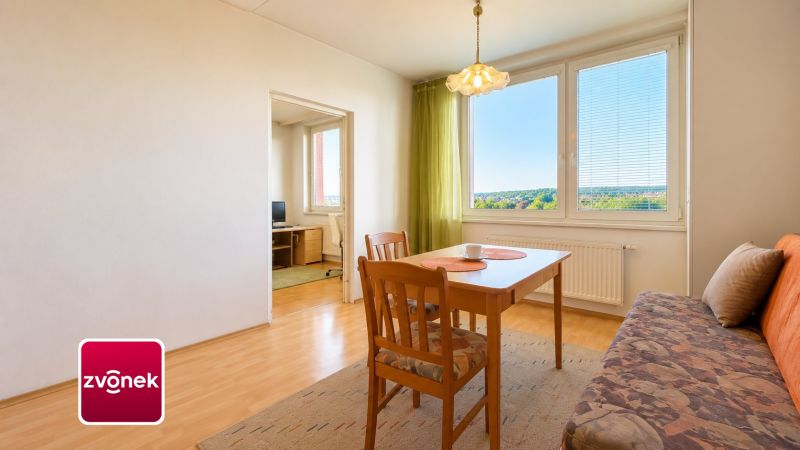 Světlý byt 1+1 s krásným výhledem a potenciálem pro vlastní bydlení i investici | 37,2 m² | Otrokovice – Kvítkovice