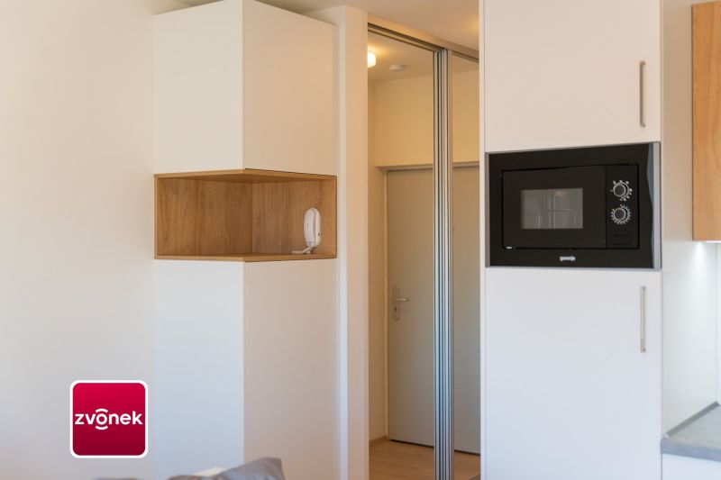 Moderní byt 1+kk 31 m² s garážovým stáním, Zlín