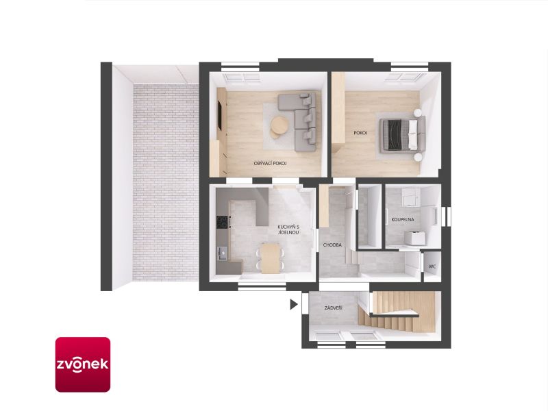 Prodej vily s potenciálem pro firemní sídlo, Zlín – centrum