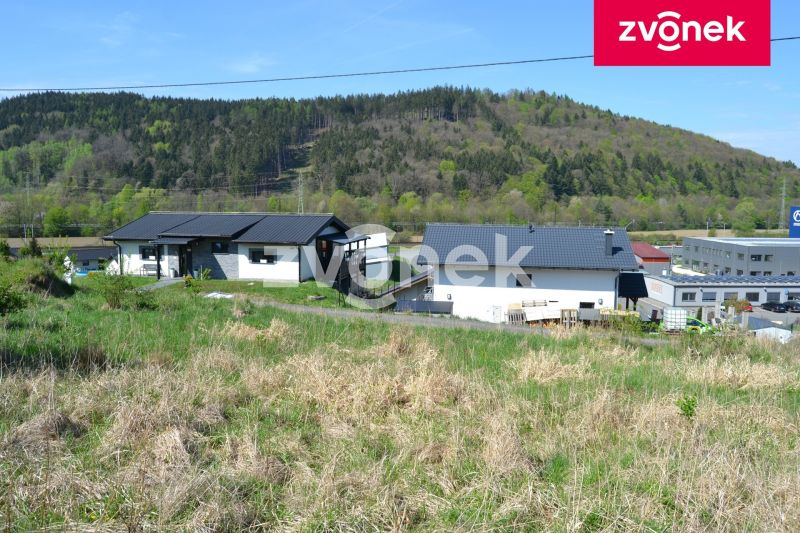 Prodej stavebního pozemku 1 091 m², Vsetín