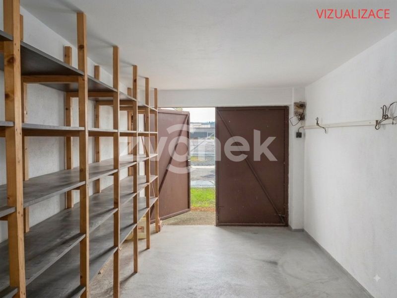 Prodej garáže 19,5 m² - ul. Průmyslová, Uherské Hradiště