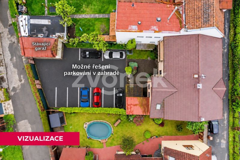 Rodinný dům v centru Zlína pro bydlení i podnikání