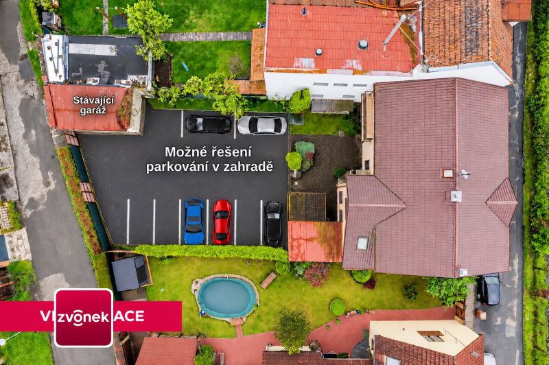 Rodinný dům v centru Zlína pro bydlení i podnikání